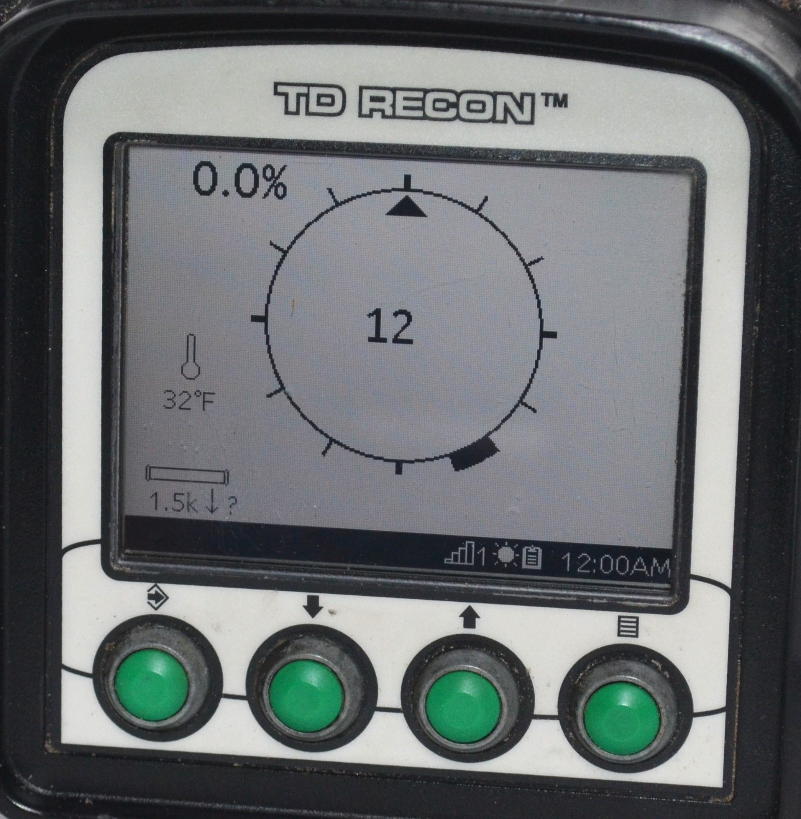 SUBSITE DITCH WITCH RECON TD REMOTE DISPLAY 102-1616 TK 2