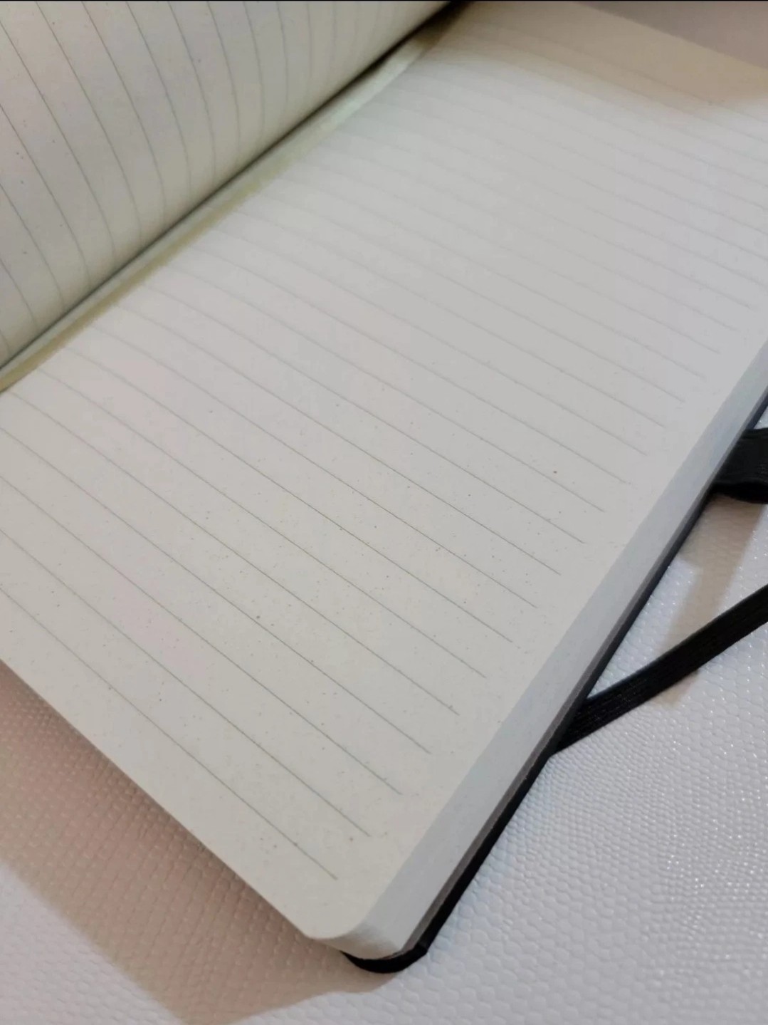 CADILLAC Notebook Journal Debossed Logo GM Notepad Hard Cover Vegan Italy Made