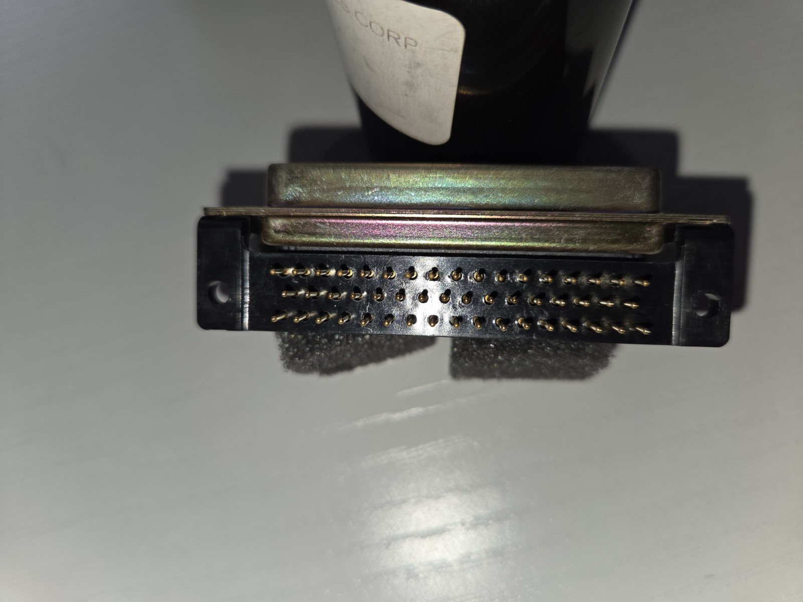 ITT Cannon M24308/24‑35F MIL‑Spec D‑Sub Connector – 50‑Pin – C4 Used Good