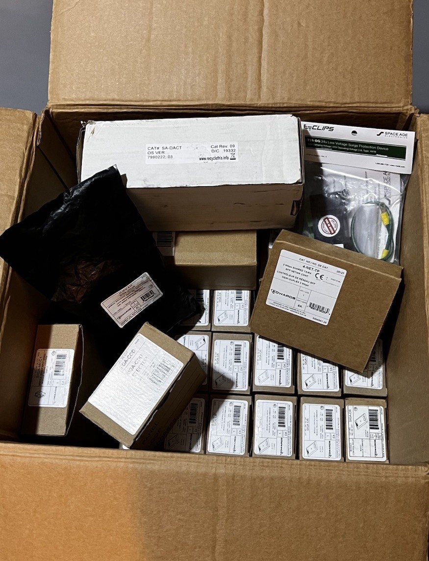 Hot Sale!!! Fire Alarm Parts Lot – Brand New – See description
