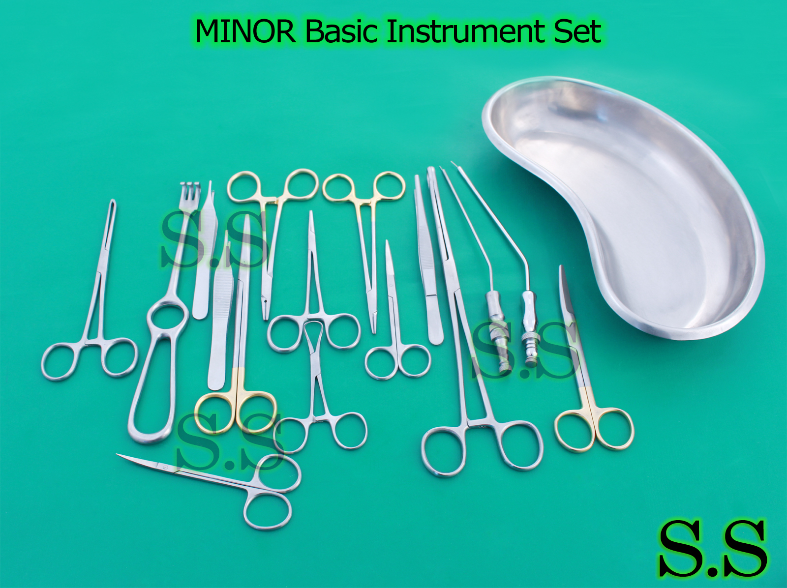 MINOR Basic Instrument Set Orthopedic Surgical Forceps DS-969