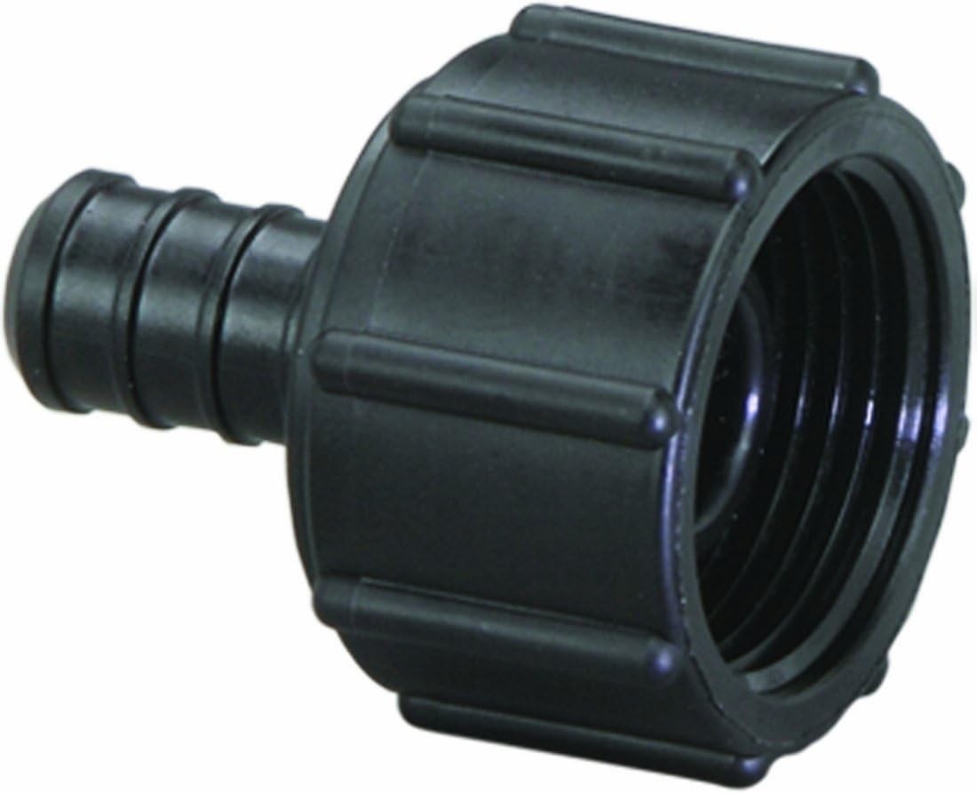 VIEGA Pureflow Poly Alloy Pex Crimp Port Adapter with 1/2″ x 1/2” (Pack of 6)