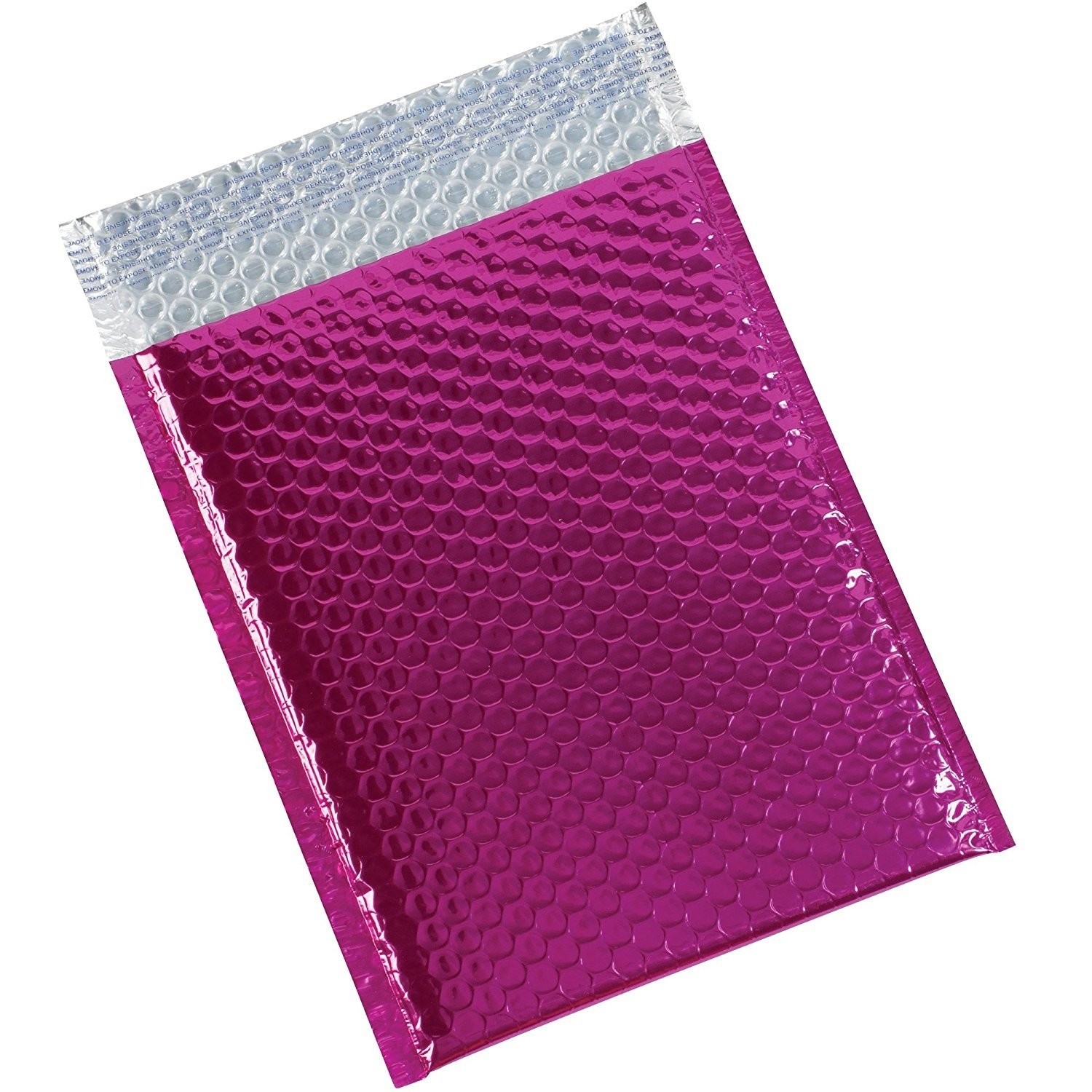 Glamour Metallic Pink Poly Bubble 6×9, 6×10, 6.625×9.25,