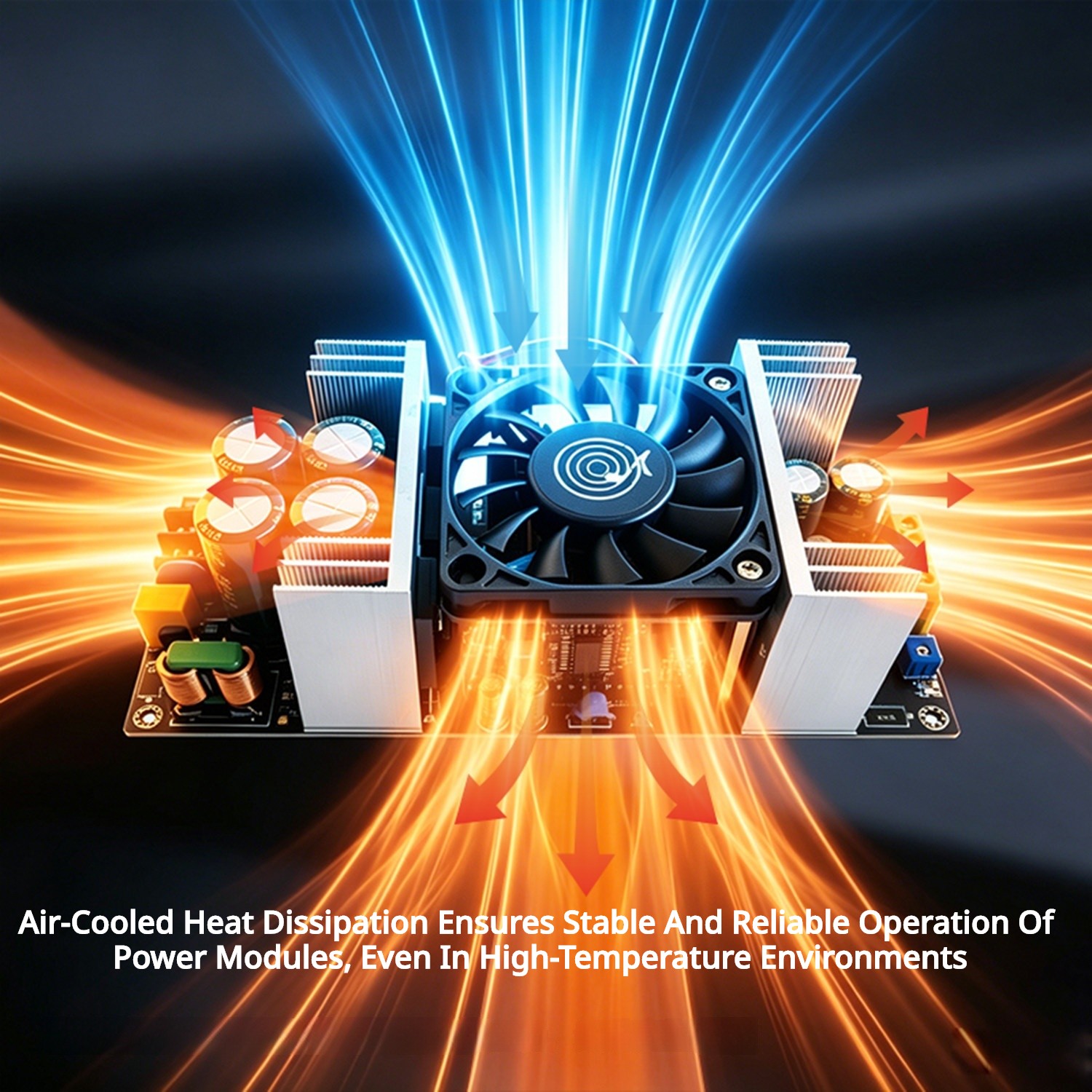 Isolated Switching Power Supply AC200-260V to DC48V 800W Adjustable 44.5-50.5V