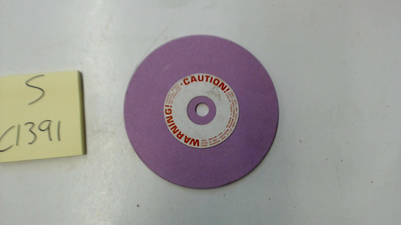 MoleMab 291067 145. 3,2. 12,70 Grinding Wheel 12mm/.47inch center hole