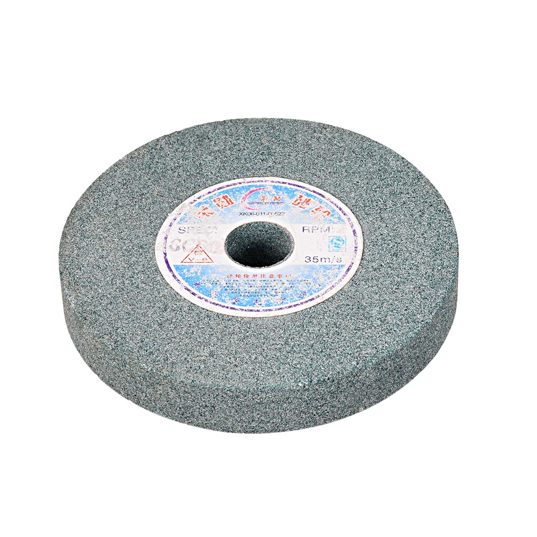 5-Inch Bench Grinding Wheel Green Silicon Carbide GC 60 Grits Surface Grinding