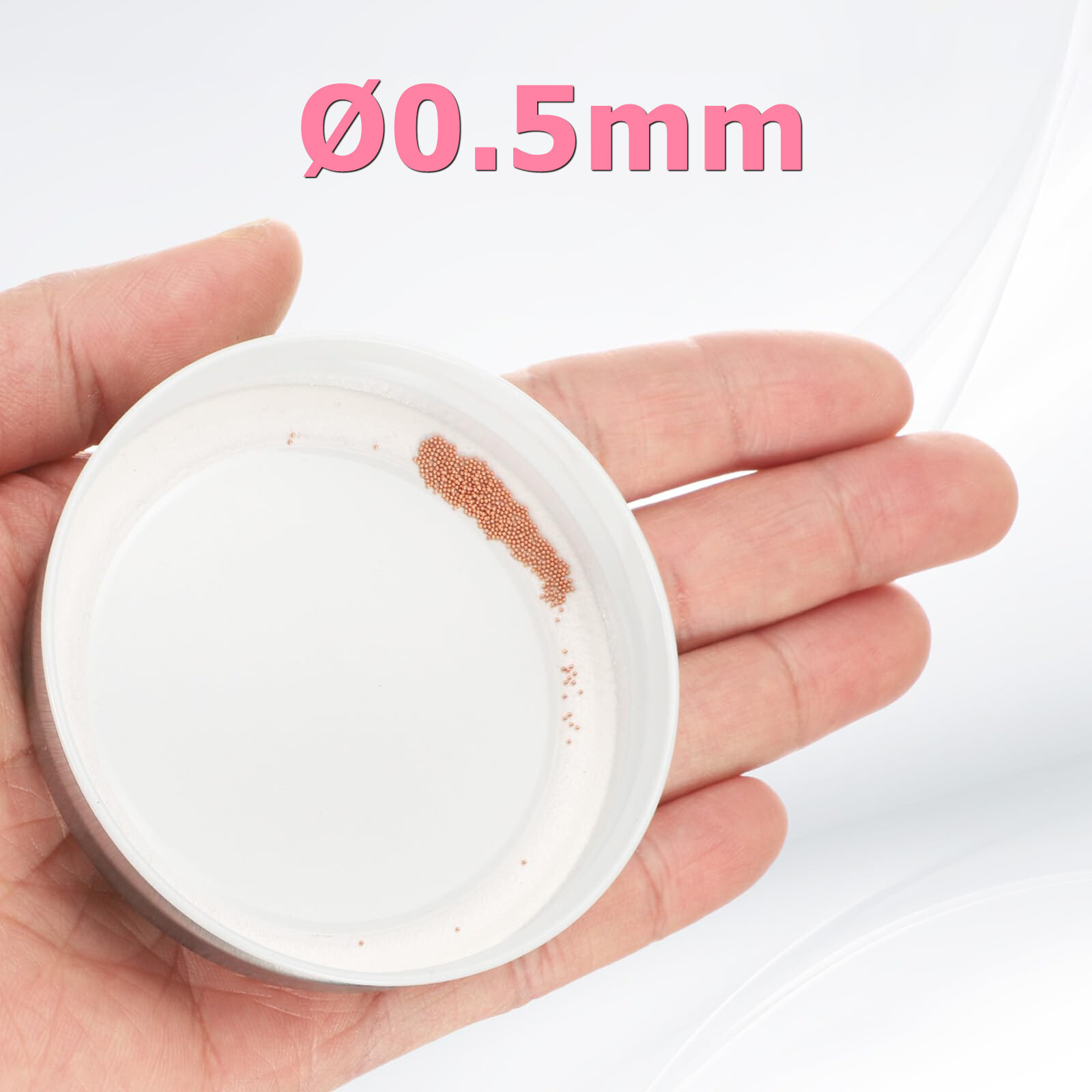 Pure Cupper Balls Solid Precision Ball Smooth Sphere Beads Φ 0.3mm-38mm 99.9% Cu