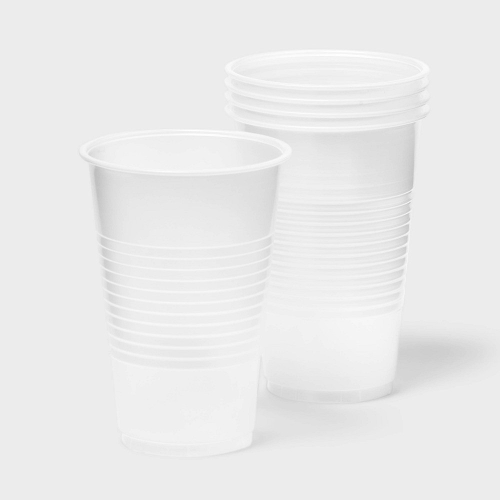 Clear Disposable Cups – 9 fl oz/80ct – : BPA-Free, Non-Toxic, Cold Beverages