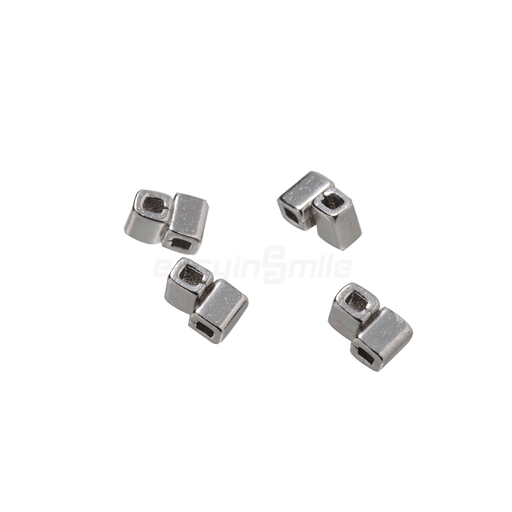 10pc Dental Orthodontic Crimpable Hooks for Archwire Stainless Steel EASYINSMILE