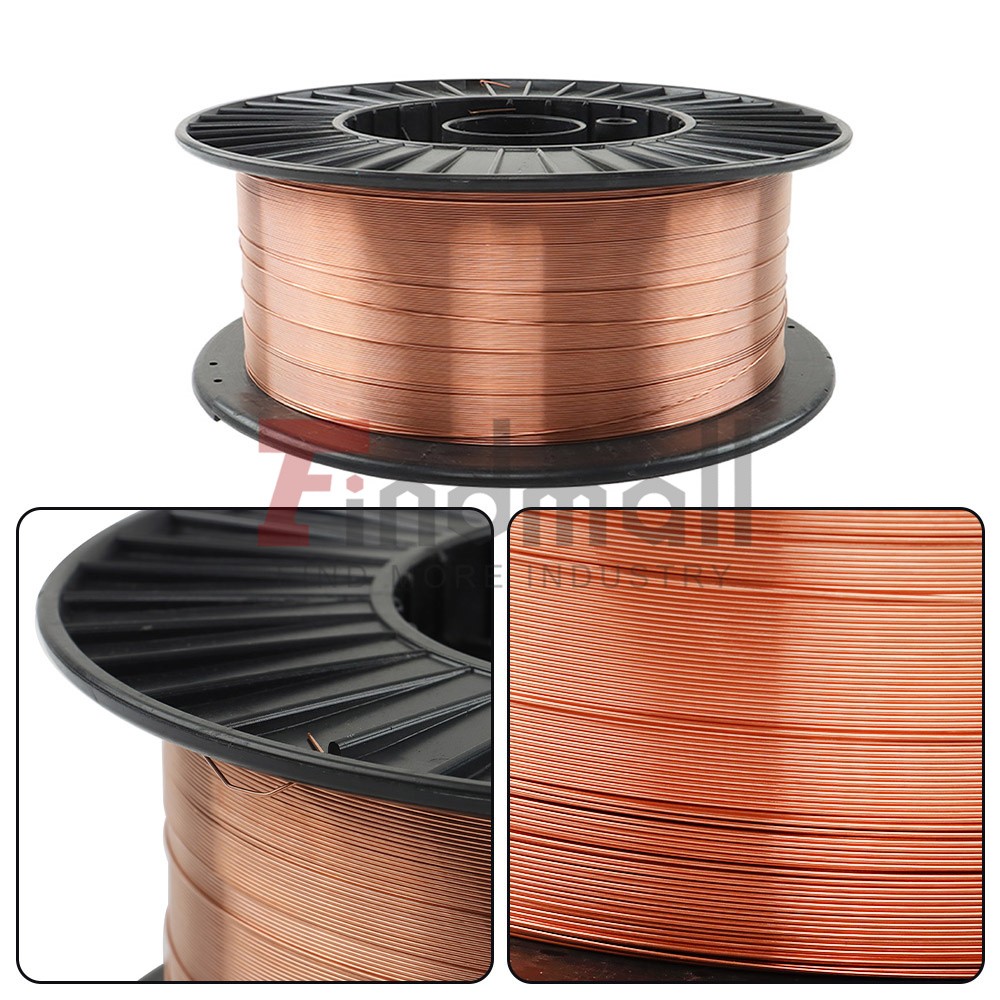 33lb 0.035 MIG Welding Wire Mild Steel ER70S-6 .035″ (0.9 mm) – 33 Lbs Roll