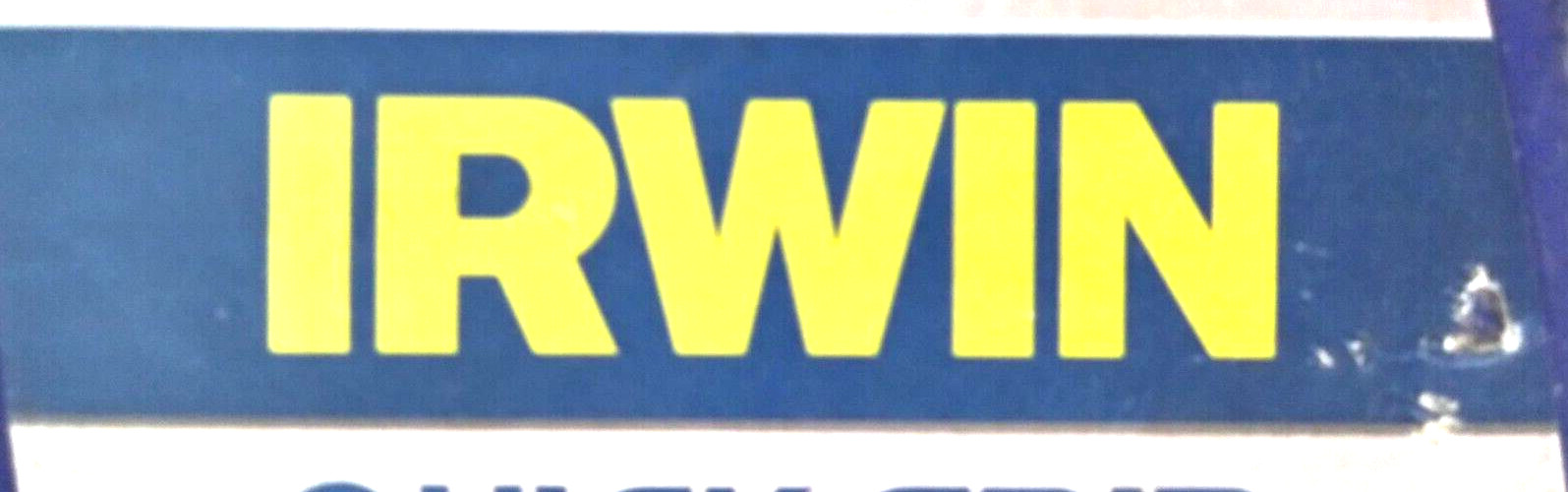 IRWIN QUICK GRIP