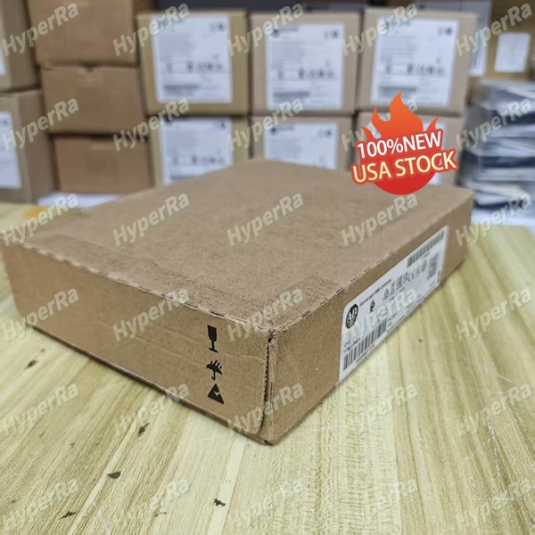 New Allen-Bradley 1756-L84ES Industrial Safety PLC Processor Unit