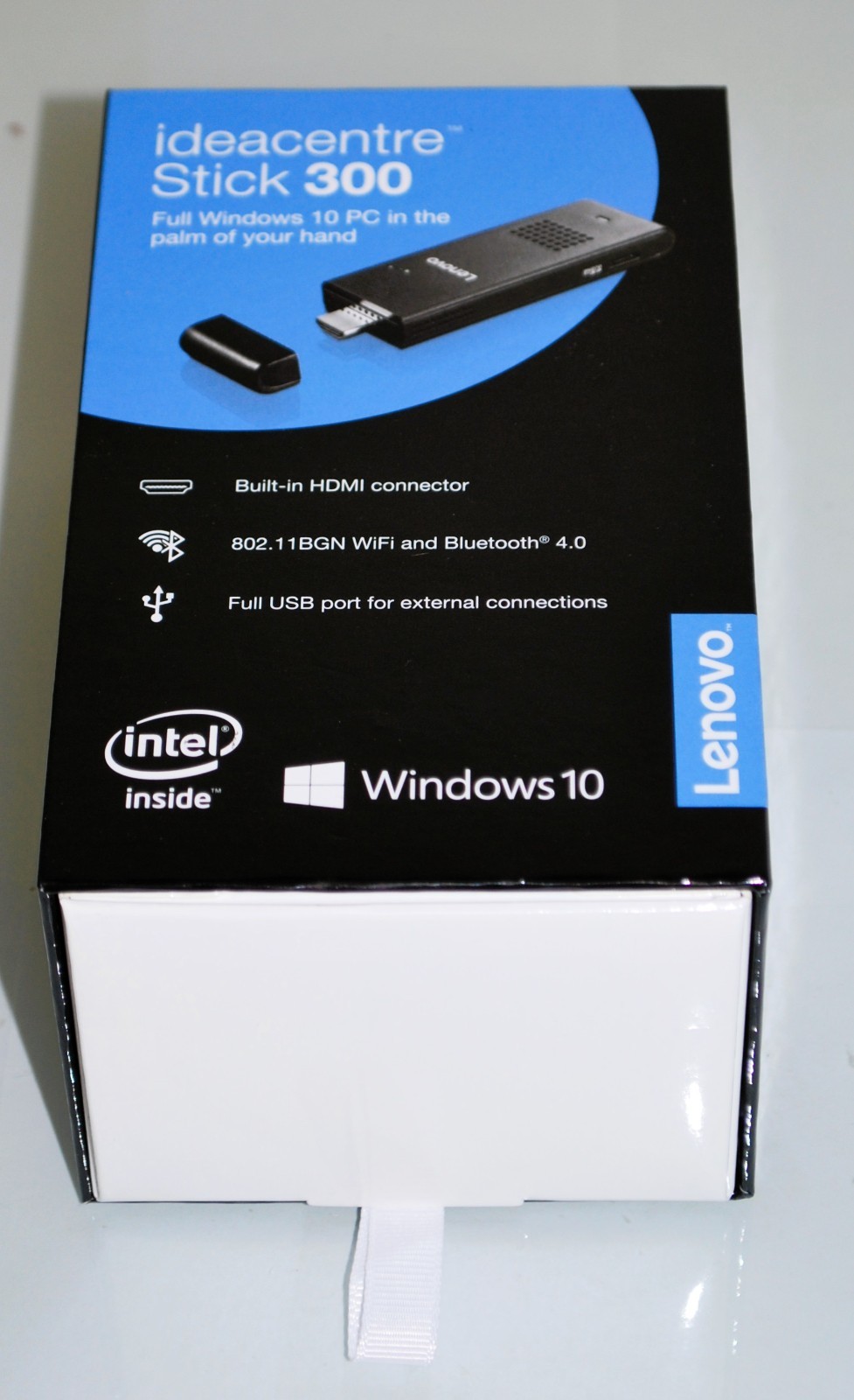 LENOVO IDEACENTRE STICK 300-01IBY INTEL TYPE 90F2 32GB SSD WINDOWS HOME 10