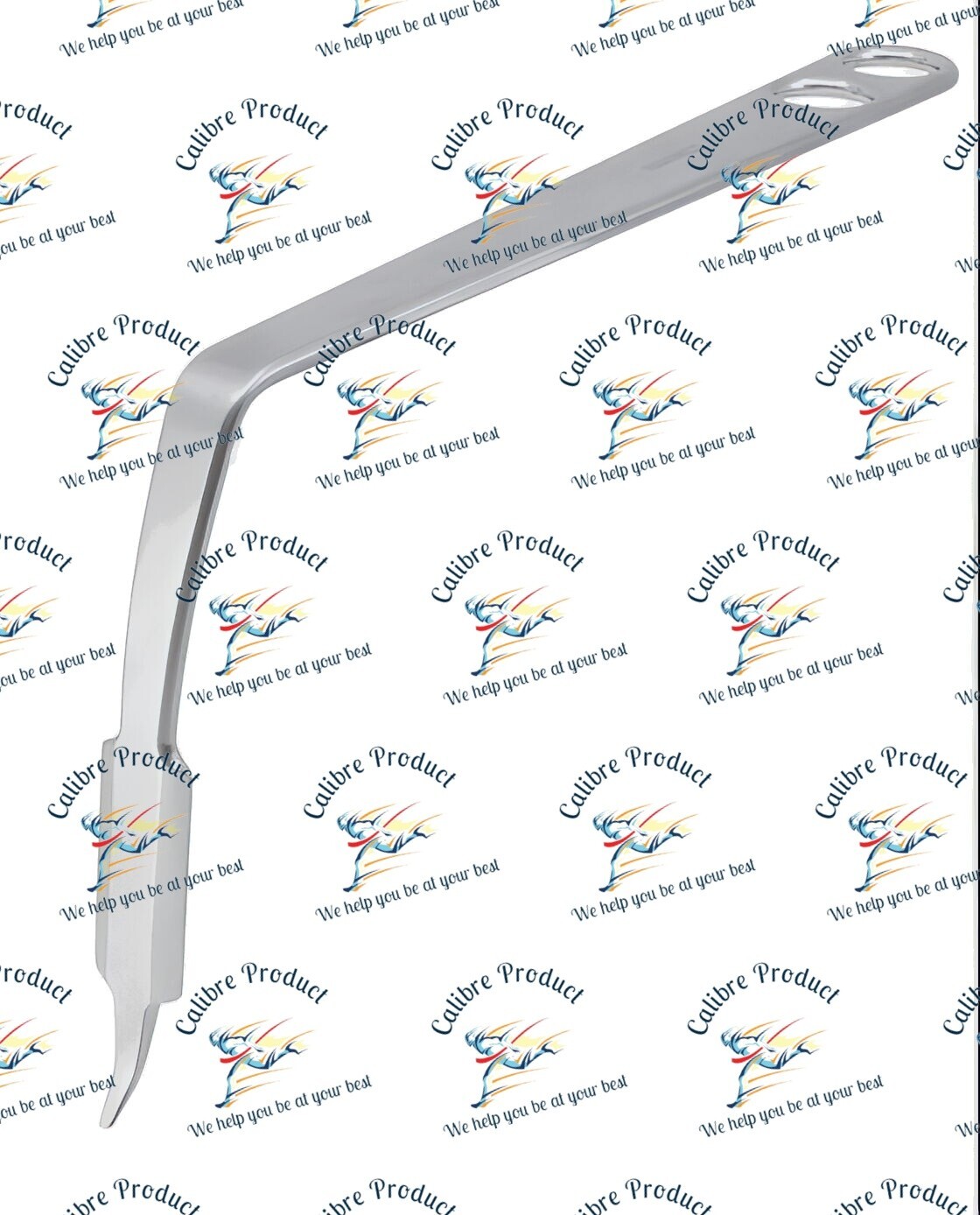 Modified Angled Hohmann Retractor Long Handle & Short Tip Hip Orthopedic