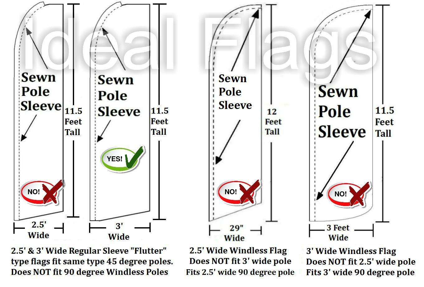 HAND CAR WASH FLUTTER FLAG Auto Detail Advertising Sign Feather Swooper Banner