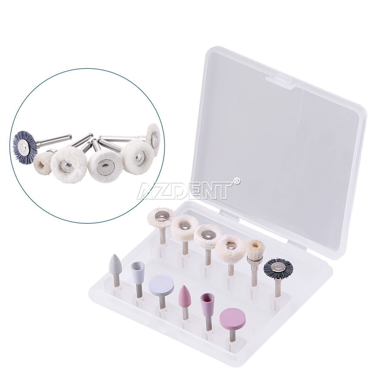 Kit de acabado de pulido compuesto Dental Composite Polishing Kit RA 2.35MM