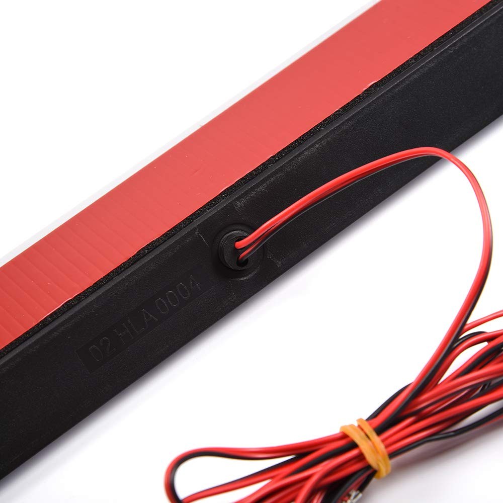 Leer ARE Clear Third Brake Light Assembly Compatible with Jason Century Astro