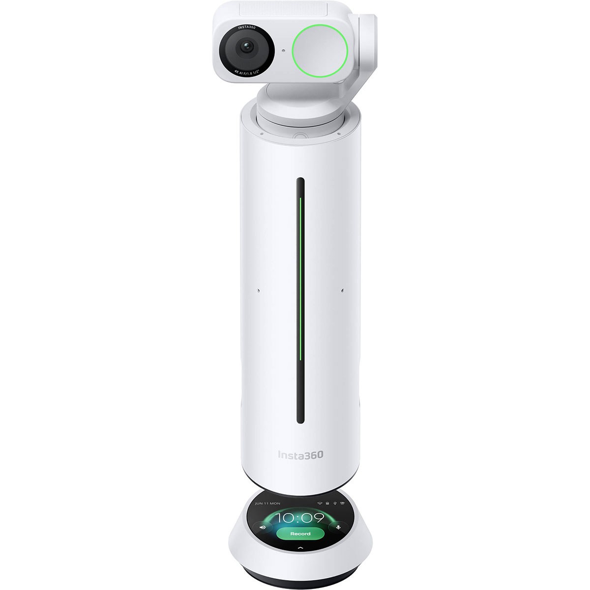 Insta360 Wave Wireless Conference Speakerphone with AI Recording Suite, Arctic W