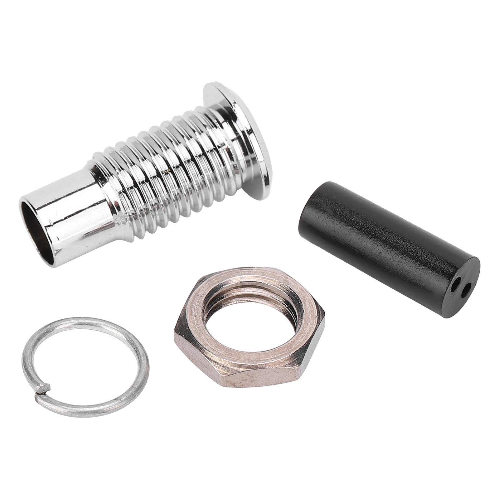 20Pcs/set LED Holder Bezel Mount Brass Light-Emitting Diode Flat Metal Base 3mm