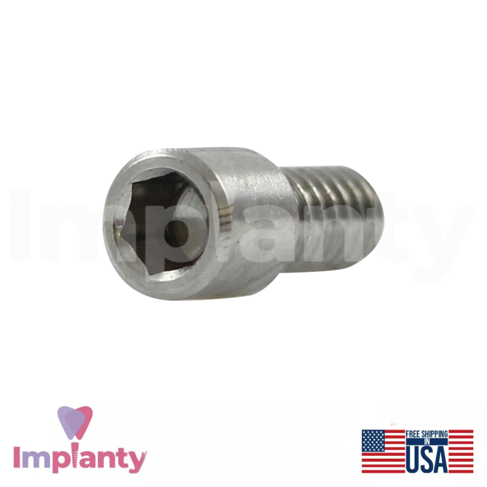 GDT Straight Multi Unit 1.6 Titanium Sleeve Set Slim Platform Int Hex 2.0mm