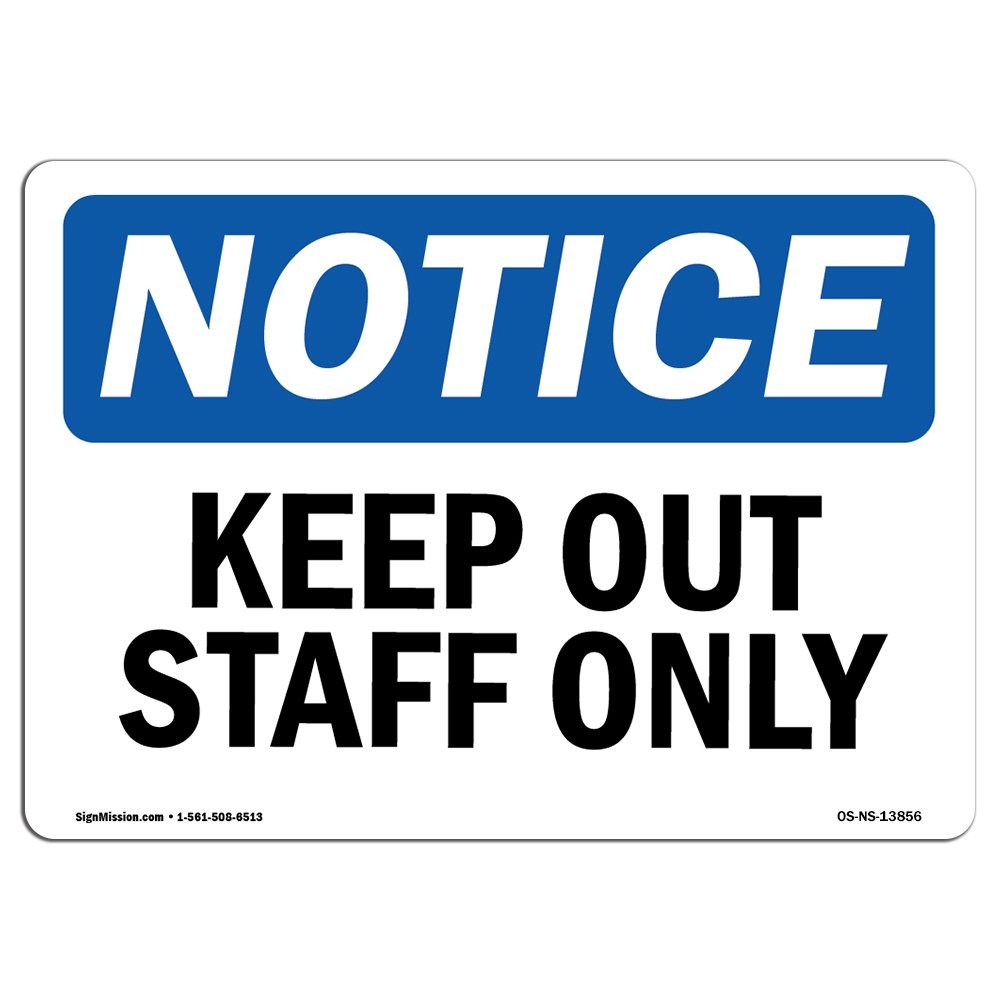 Signmission Osha – Out Staff Label Your Business Construction Site In