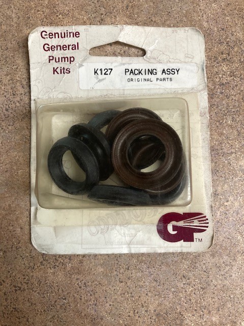 General Pump K127 Short Packing Kit for EZ Series Pumps