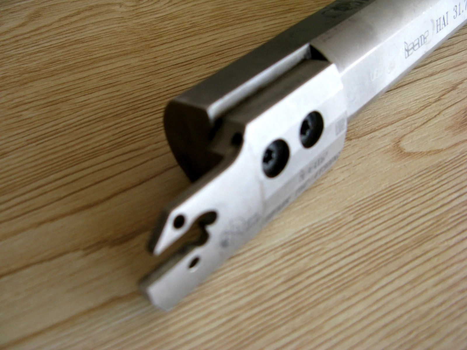 ISCAR MODULAR INDEXABLE GOOVING BAR 1-1/4″ SHANK HAI 31.7C