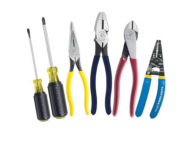 Klein Tools 6-Piece Apprentice Tool Set (94126)