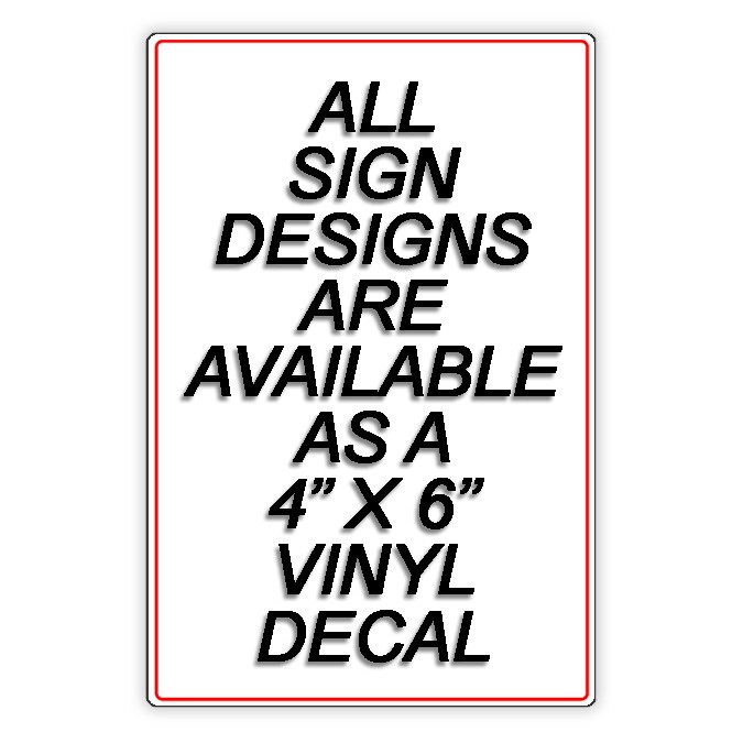 No Trespassing After Business Hours Metal Sign private property keep out NT036