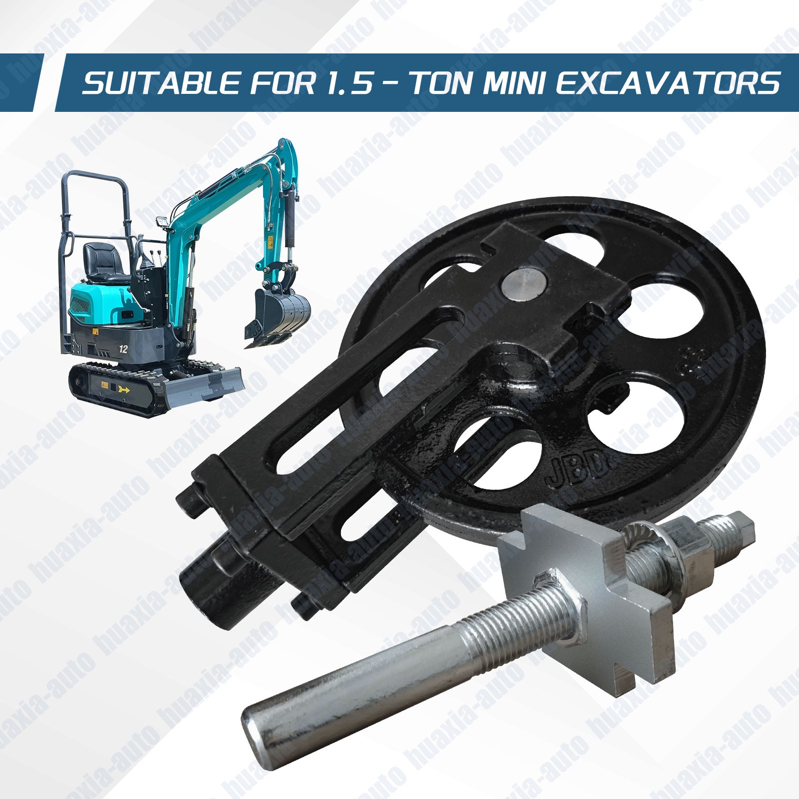 Chinese Excavator Front Idler (agt) 1 Ton Mini Excavator