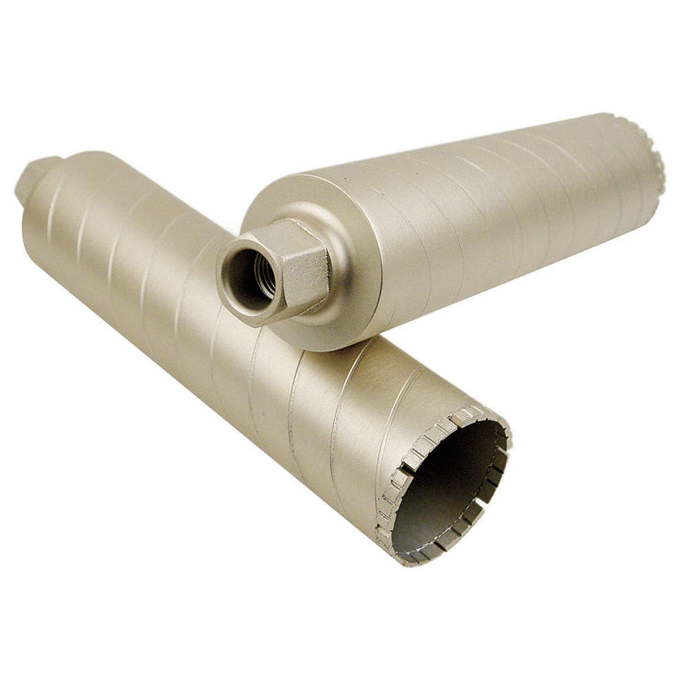 DIAMOND VANTAGE 10018JWZGH Diamond-Tipped Core Bit,10in 21UN42
