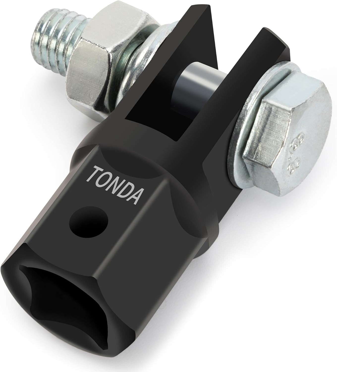 Scissor Jack Adapter for 1/2″ Impact Wrench or 13/16″ Lug Wrench Color: 1 PACK
