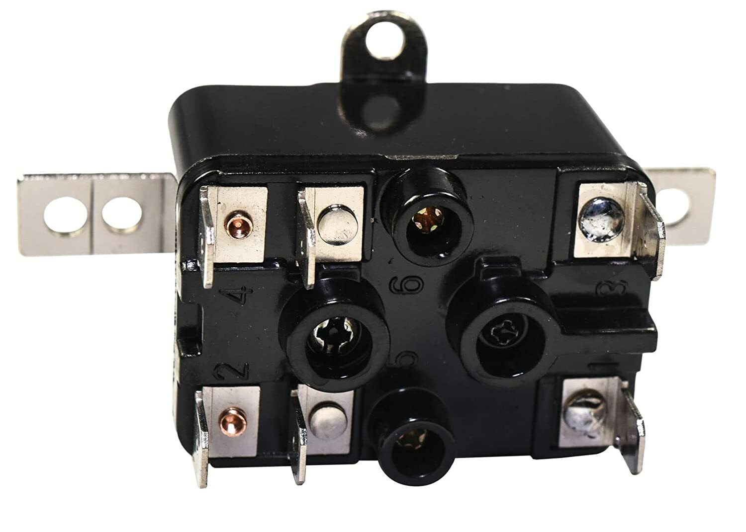 HQRP Enclosed General Purpose Fan Relay for Emerson # 90-380 Replacement