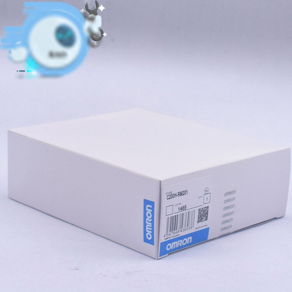 1PCS NEW IN BOX Omron PLC programmable controller C200H-RM201 US Free TAX