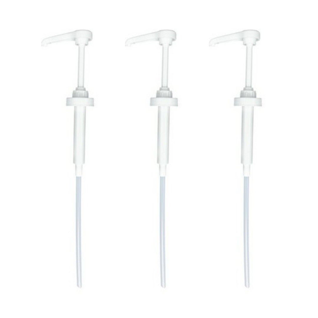 (3 PACK) Heavy Duty Hand Pump Dispenser for All Liqiuds For 1 Gallon Jugs 38/400