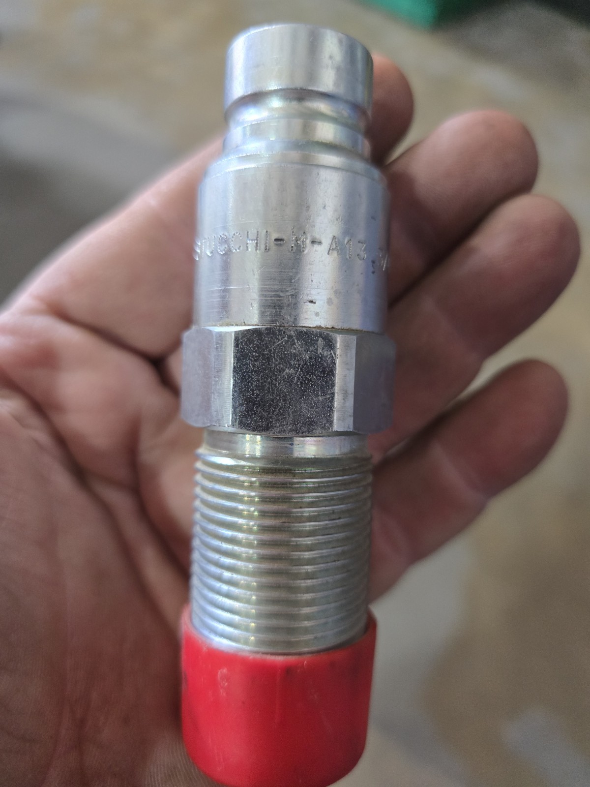 NEW STUCCHI M-A13 3/4 ITALY Quick Connect Fitting Male