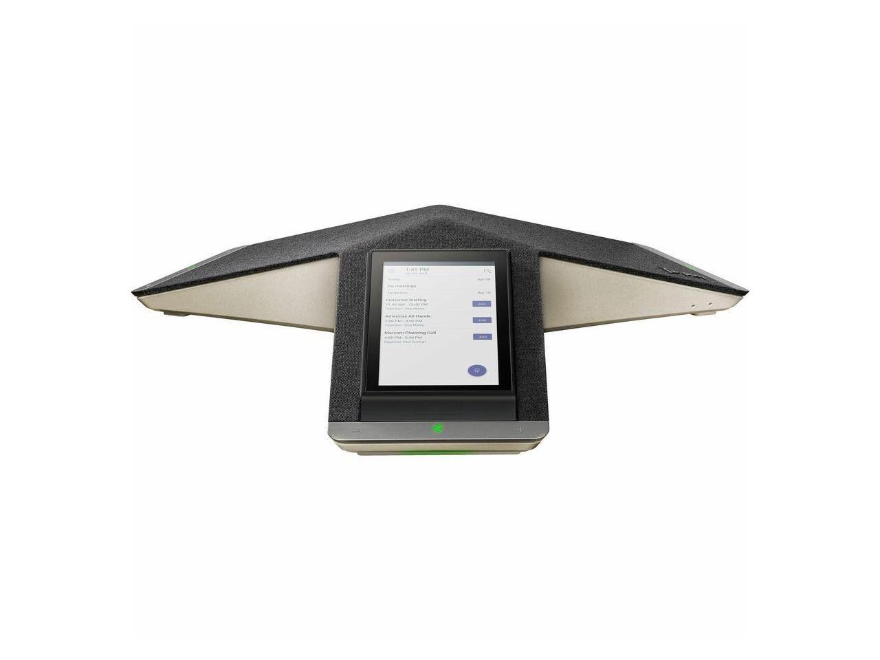 Poly Trio C60 IP Conference Station Corded/Cordless Wi-Fi Bluetooth 830A1AA