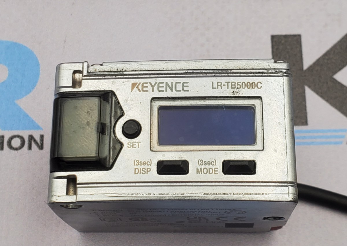 Keyence LR-TB5000C All Purpose Laser Sensor