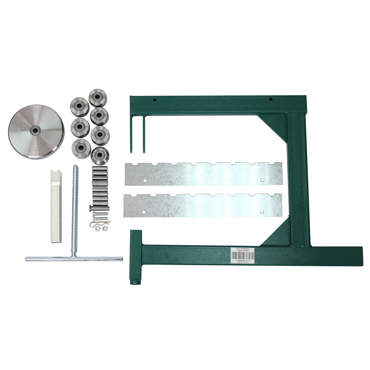 Metal Shaping Benchtop Shaper Machine English Wheel Sheet Heavy Duty Benchtop