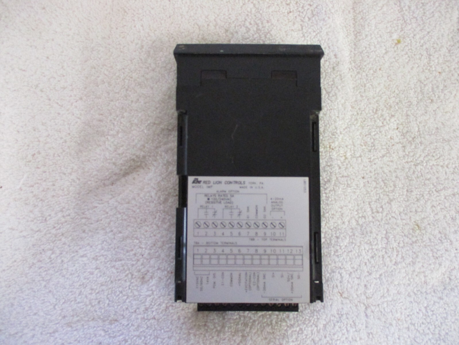 Red Lion Controls Intelligent Process Meter IMP23107