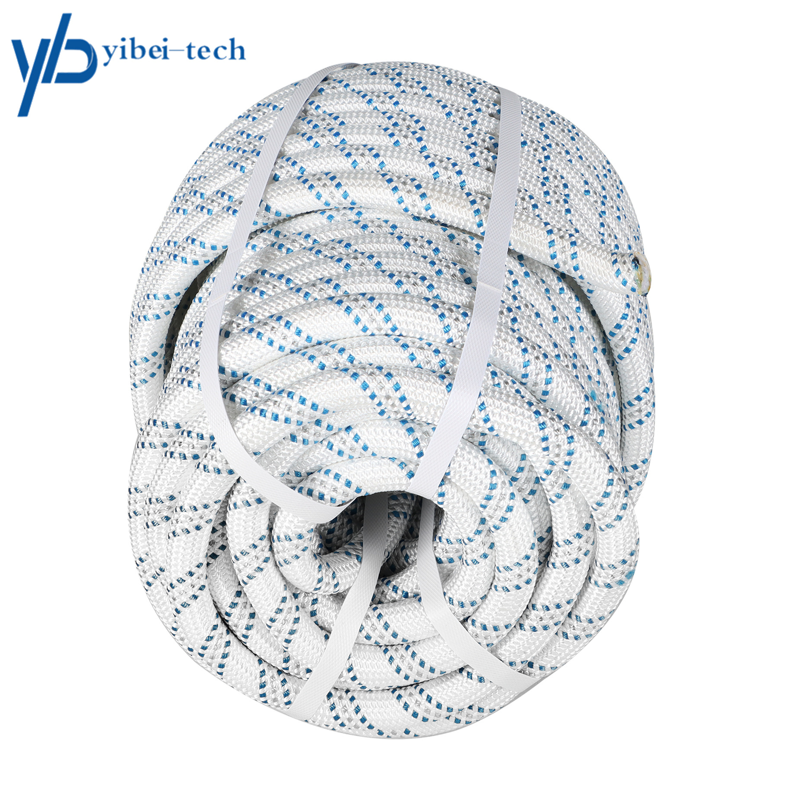 3/4″ x 150′ Double Braid Polyester Rope Arborist Bull Rope Pulling Rigging Line