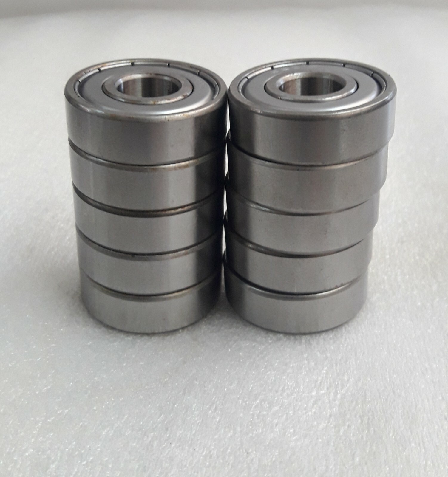 6201 ZZ Ball Bearing 12x32x10 MM Double Sealed Lot Of 10 Pcs
