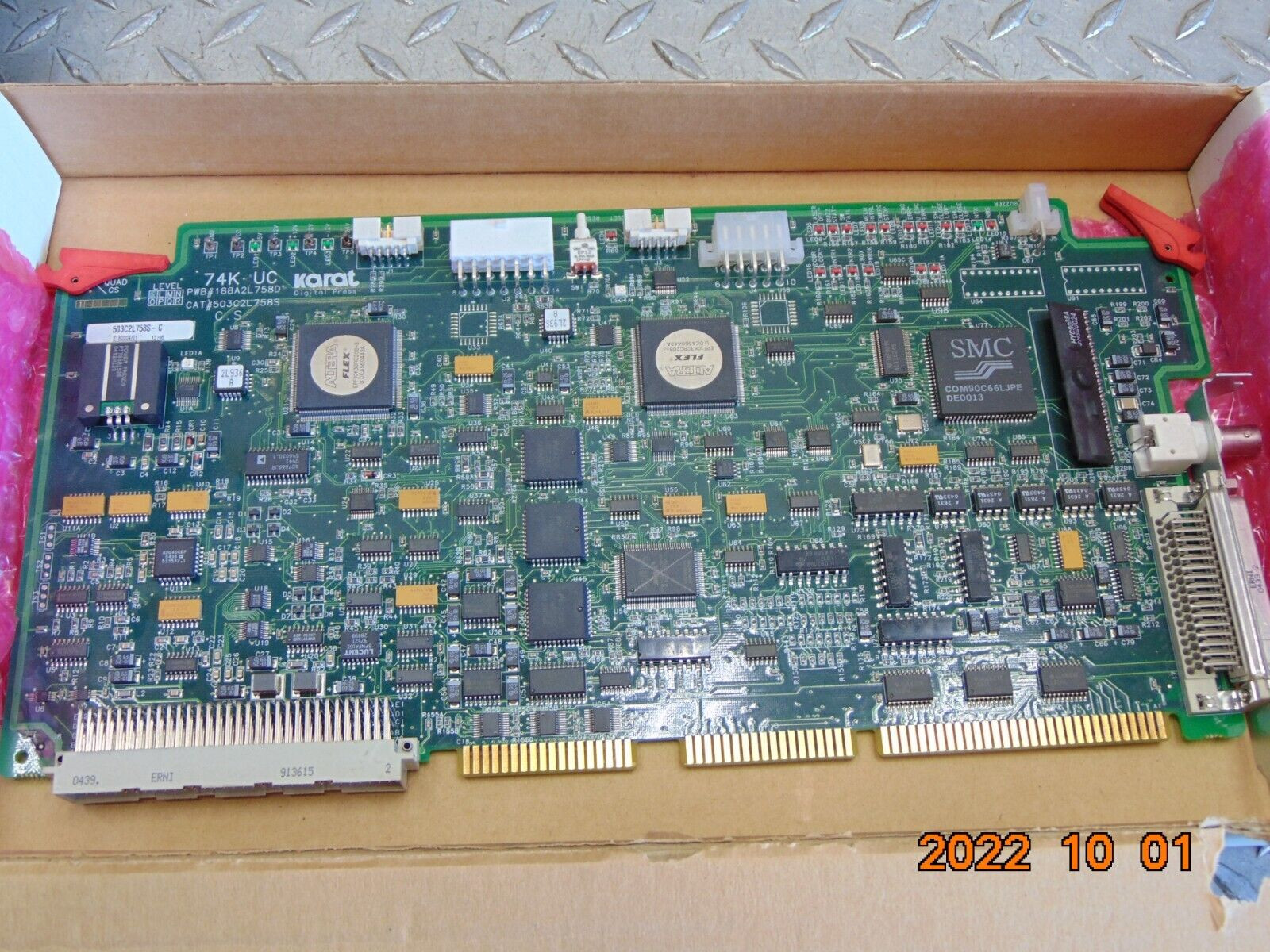 NEW KARAT 503C2L758S CIRCUIT BOARD 188A2L758D 74K UC