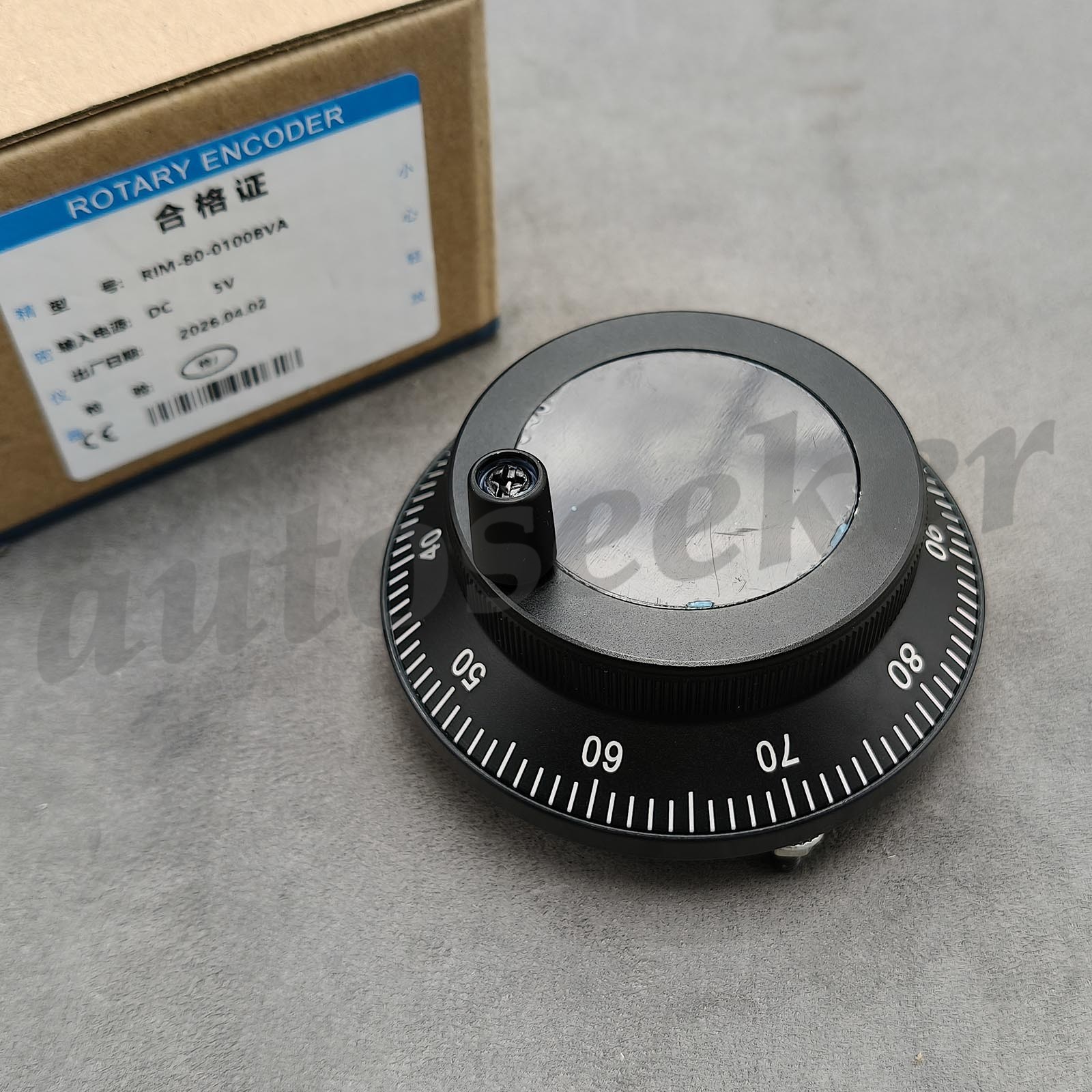 New RIM-80-0100BVA Electronic Handwheel Pulse Generator Replacement Part