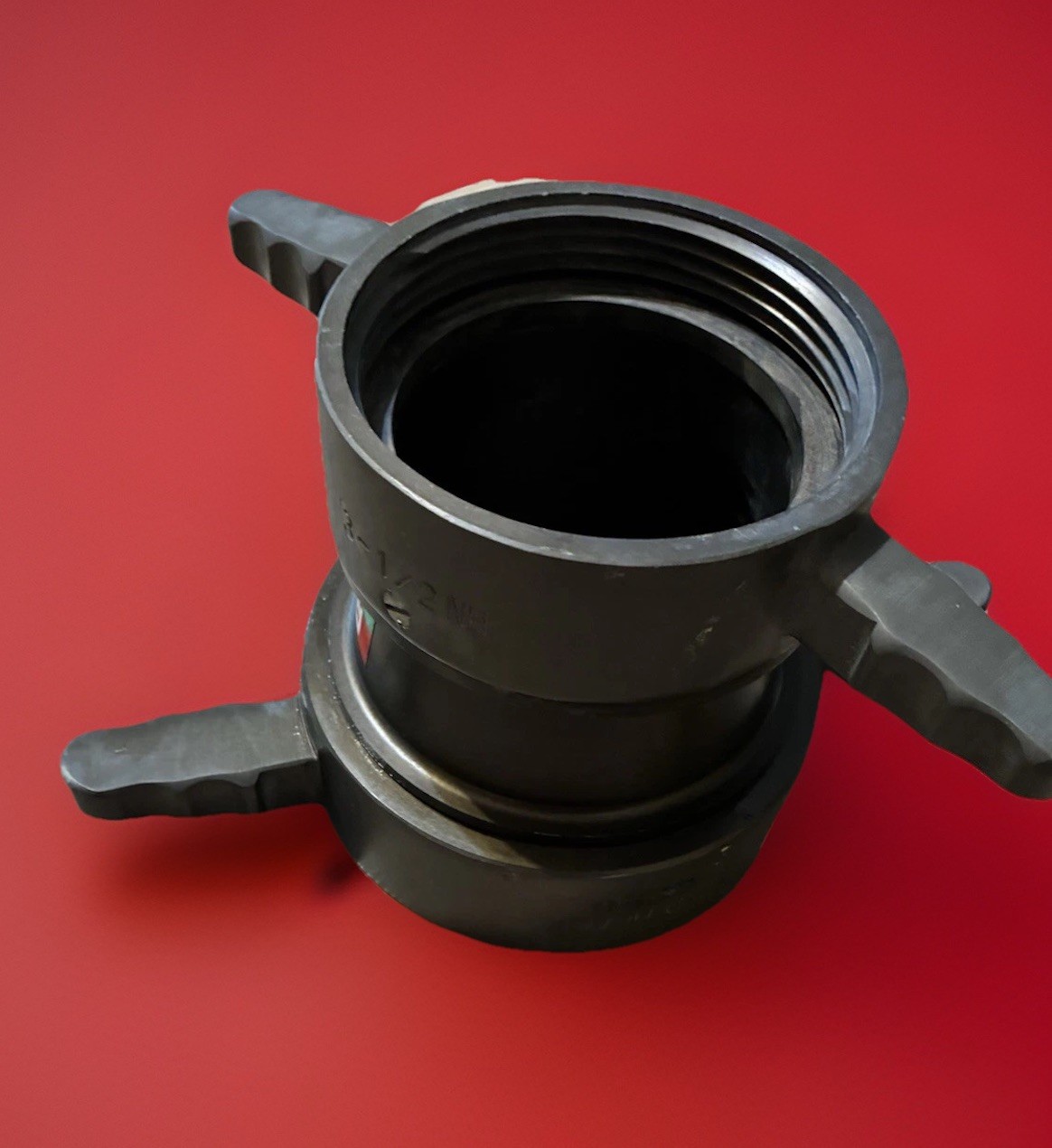 Redhead Wing 4.547X6 To Wing 3.5” NH Swivel Adapter
