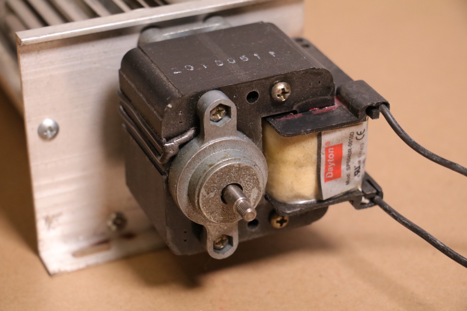 Rectangle Replacement OEM Blower , 195 cfm, 2-3/8 Wheel 1p Direct Drive Slim
