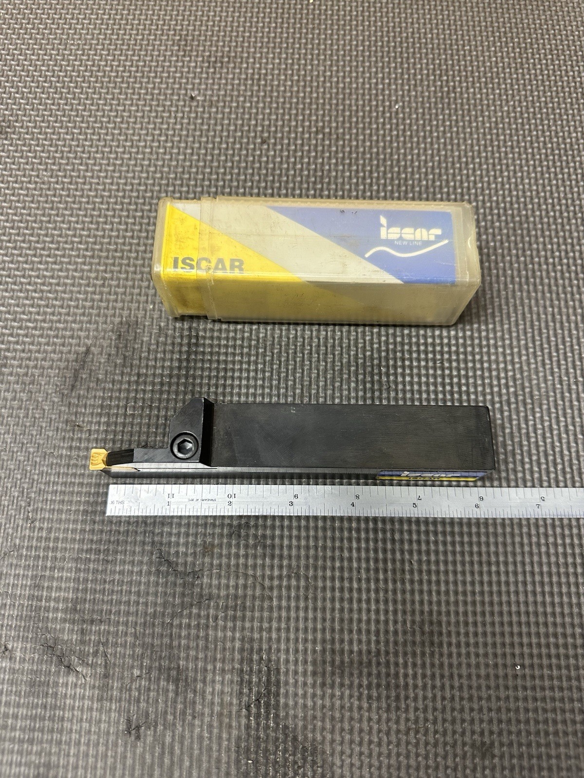 Iscar GHGR 25.4-630 1inx1in lathe Insert Groove Tool