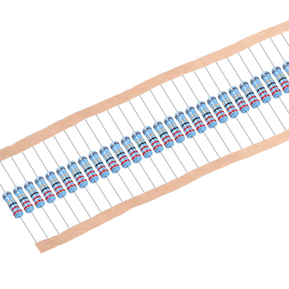 1Watt 22 Ohm Metal Film Resistors 1% Tolerances 30Pcs