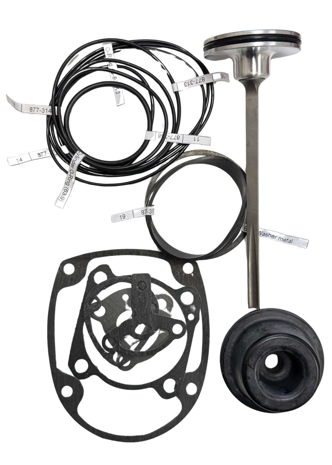CoFast® Rebuild Kit Aftermarket Hitachi NR83A2 A3 O-Rings Gaskets Piston Bumper