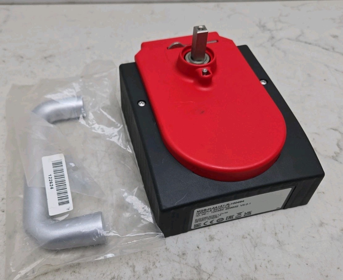 Euchner MGB-H-AA1A1-R-100464 Handle Module 24V Ac Solenoid Volt Lever Lock New